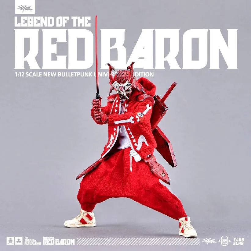 Devil Toys - "THE GHOST OF KUROSAWA"(The Red Baron) 1/12 Scale Action Figures