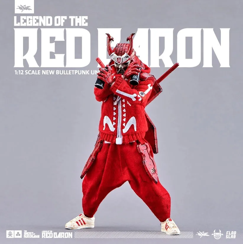 Devil Toys - "THE GHOST OF KUROSAWA"(The Red Baron) 1/12 Scale Action Figures