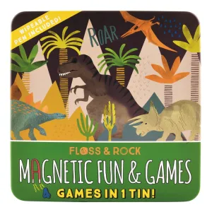 Dino Magnetic Fun and Games Compendium