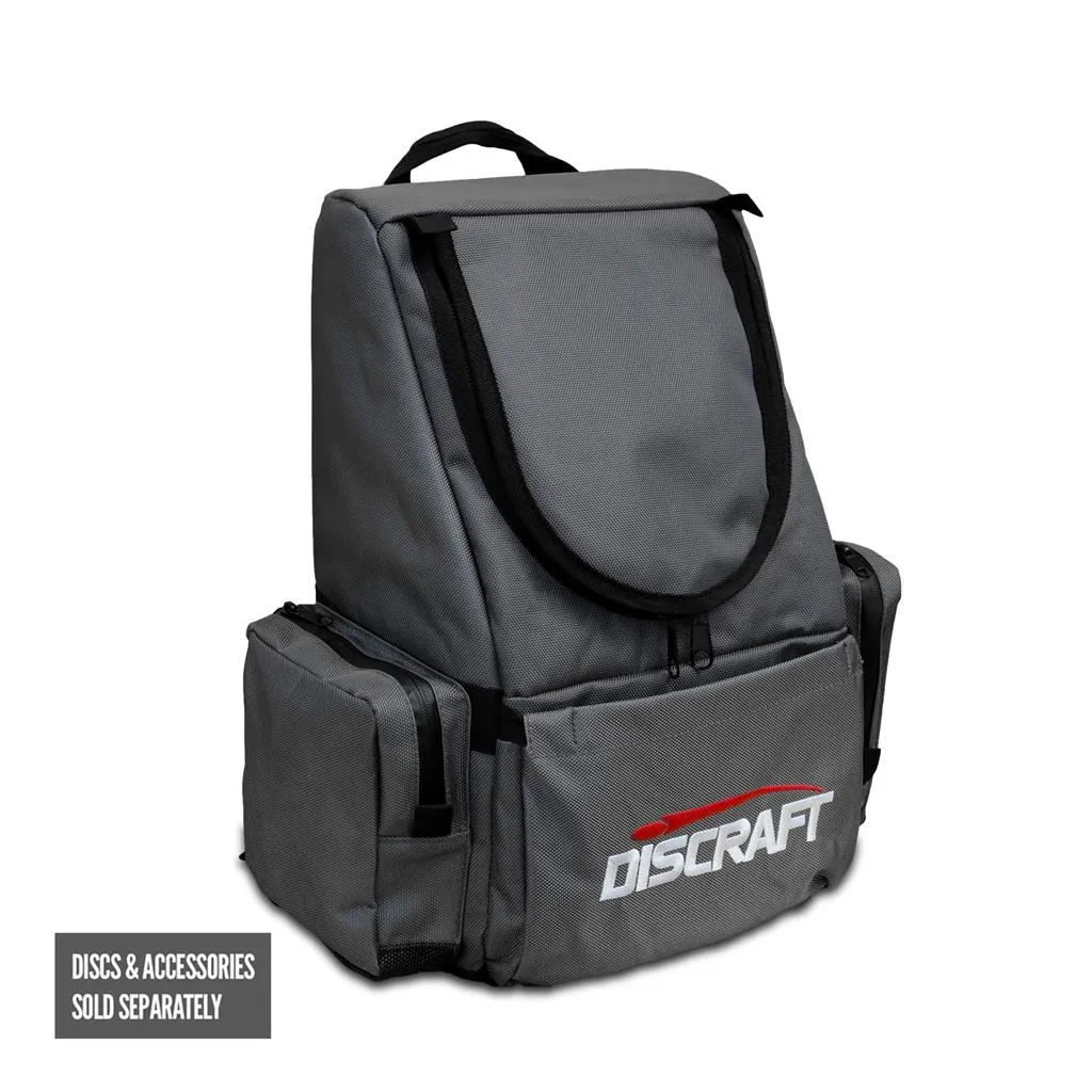 Discraft Tournament Backpack Bag - Grey