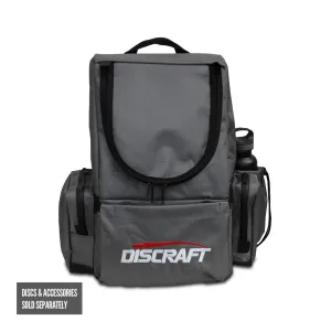 Discraft Tournament Backpack Bag - Grey