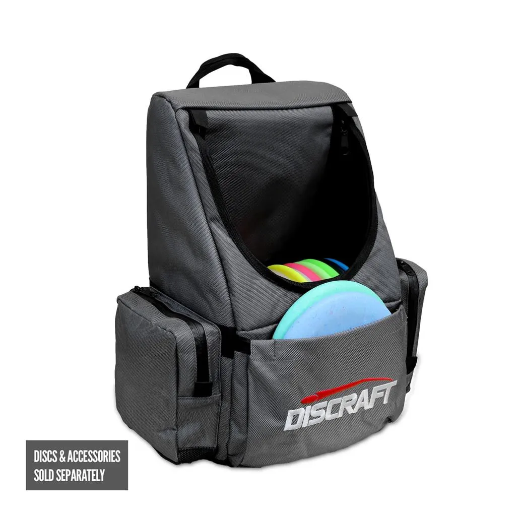 Discraft Tournament Backpack Bag - Grey