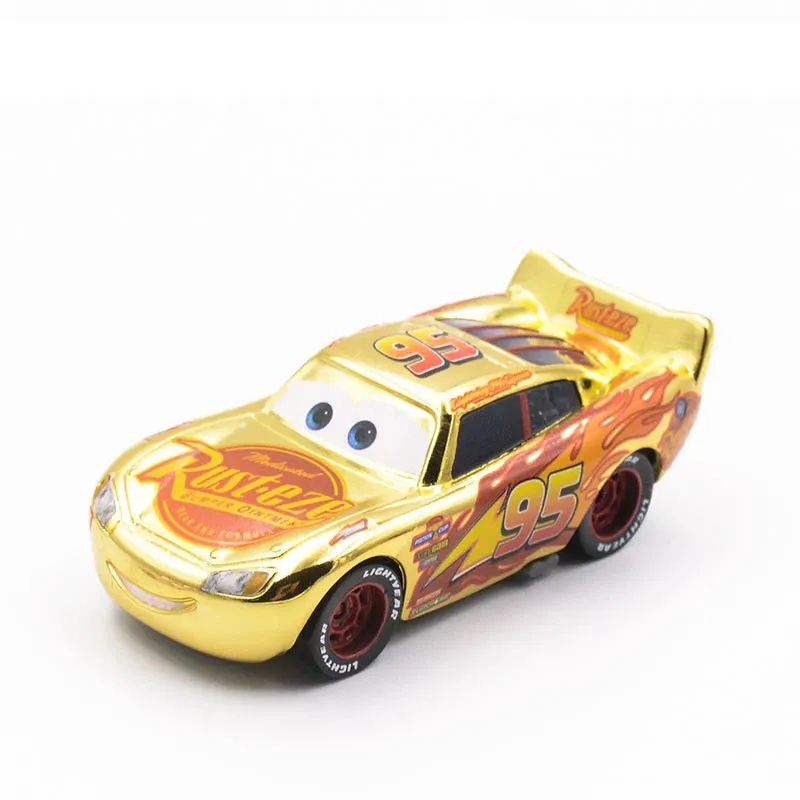 Disney Pixar Cars Lightning Mcqueen Portable Storage Box