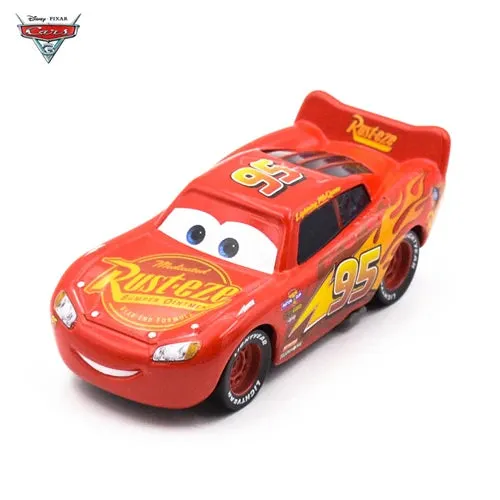 Disney Pixar Cars Lightning Mcqueen Portable Storage Box