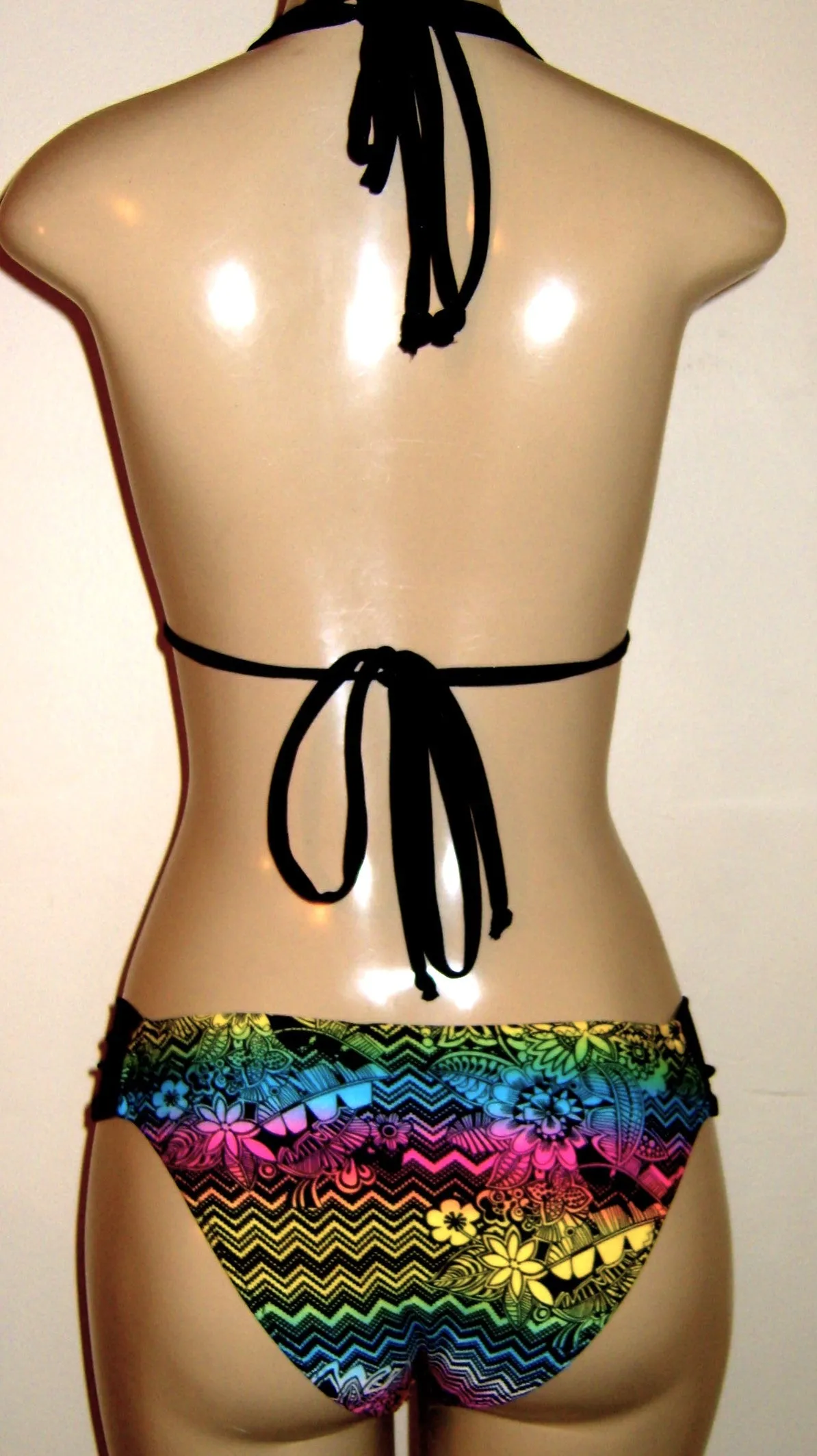 Double String Top and Shirred Side Bottom