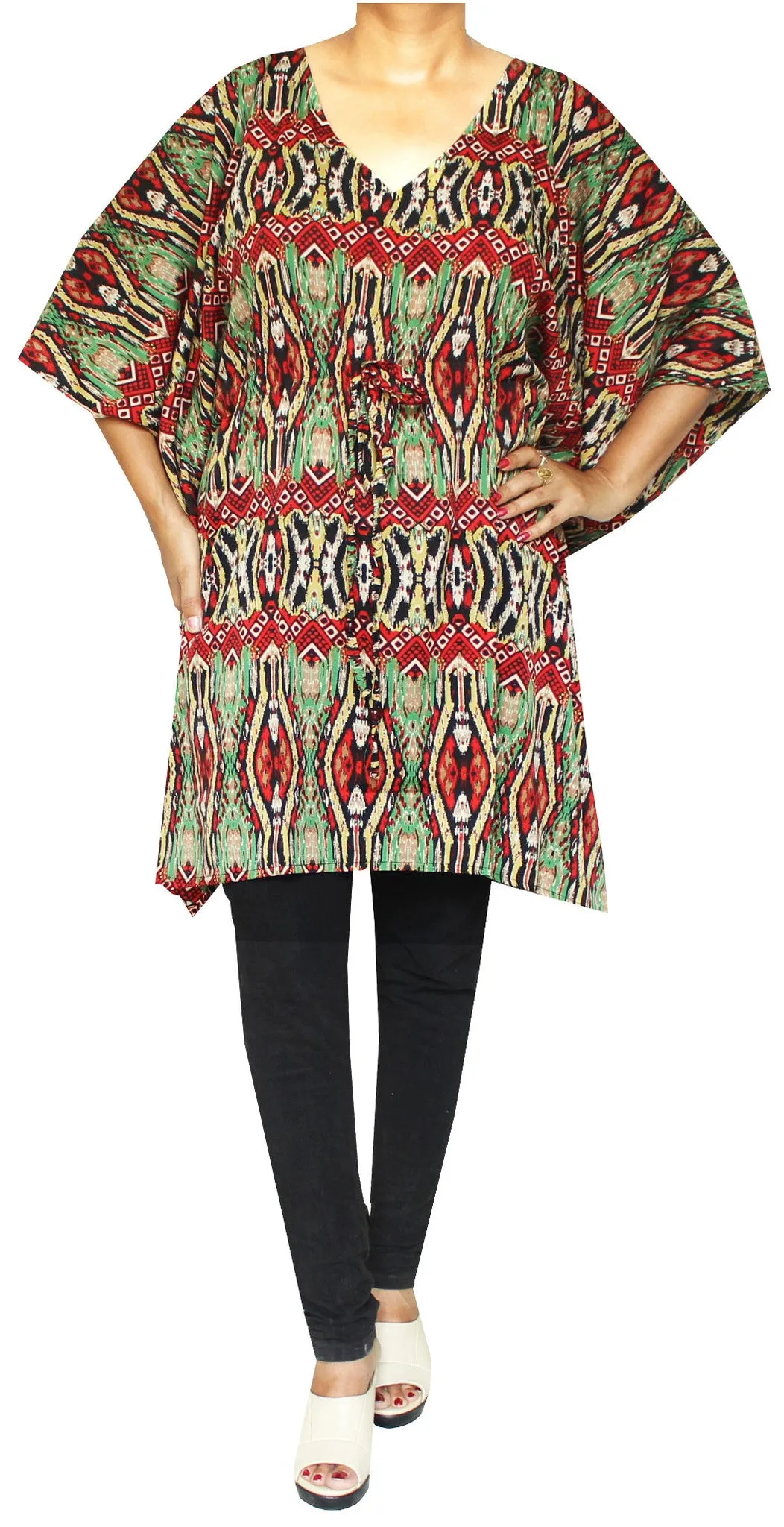 Evening Dress Printed Womens Caftan