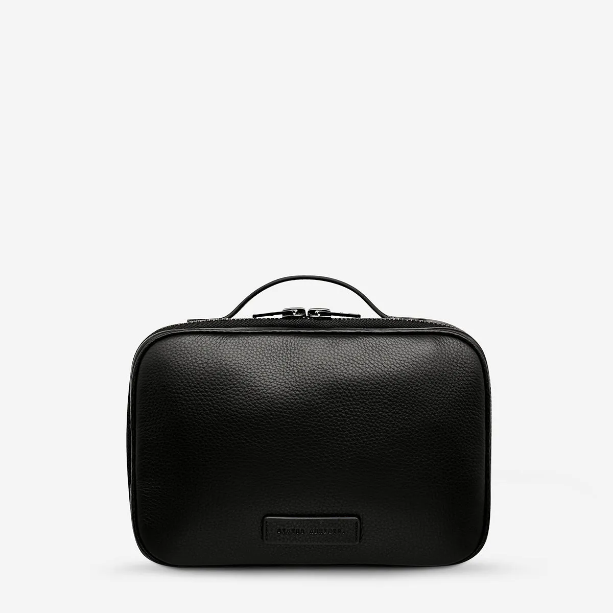 Farther Away Toiletry Bag - Black