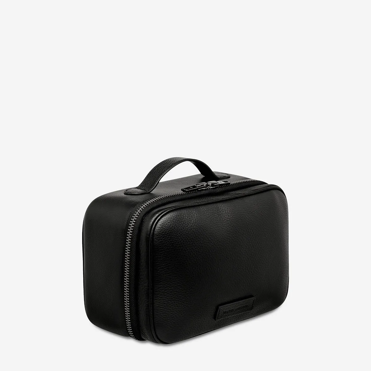 Farther Away Toiletry Bag - Black