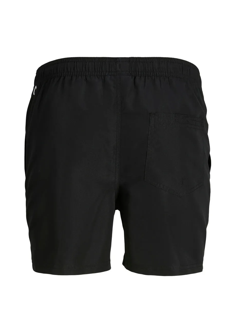 FIJI Solid Swim (Black)