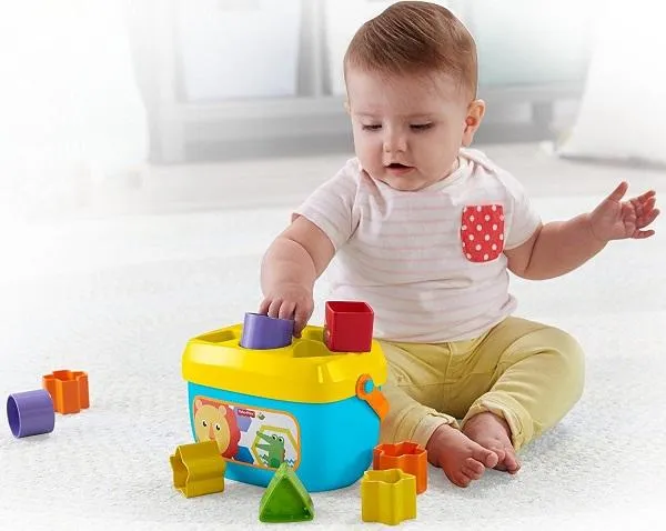 Fisher Price - Baby First Blocks