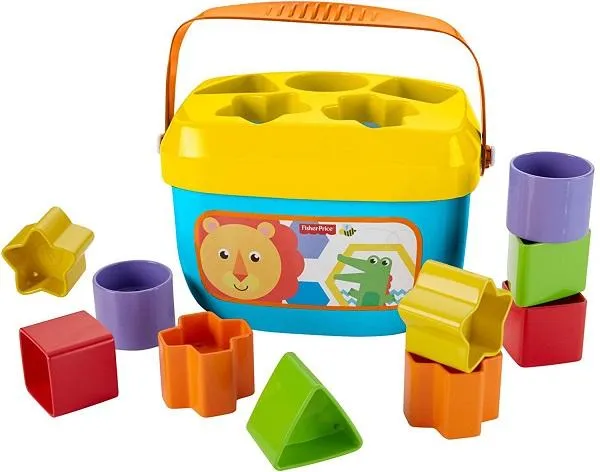 Fisher Price - Baby First Blocks