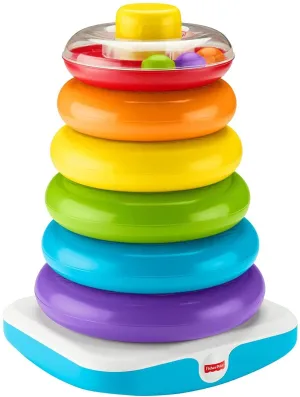 Fisher-Price Giant Rock-a-Stack with 6-Colorful Rings