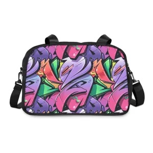 Fitness Handbag - Graffiti Groove