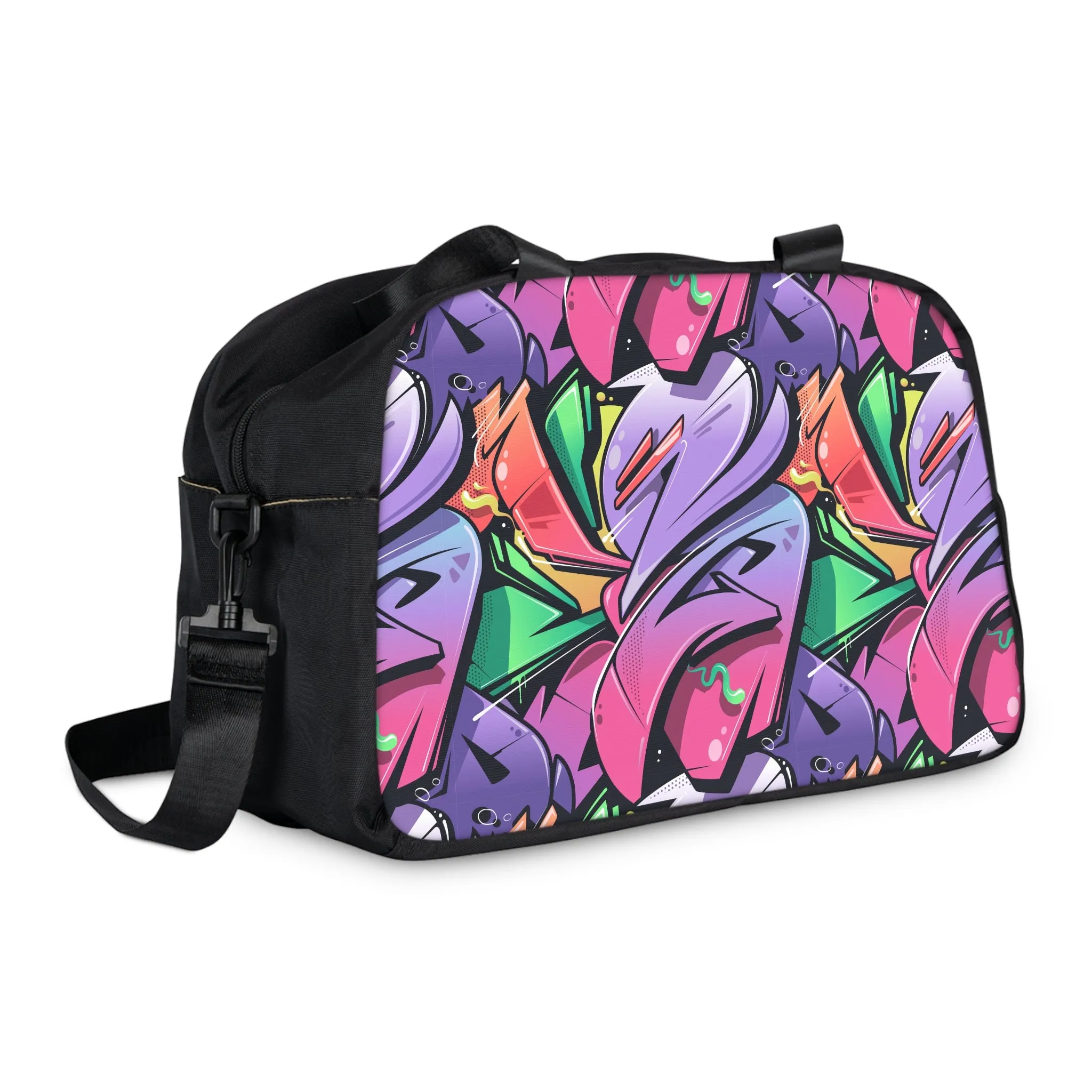 Fitness Handbag - Graffiti Groove