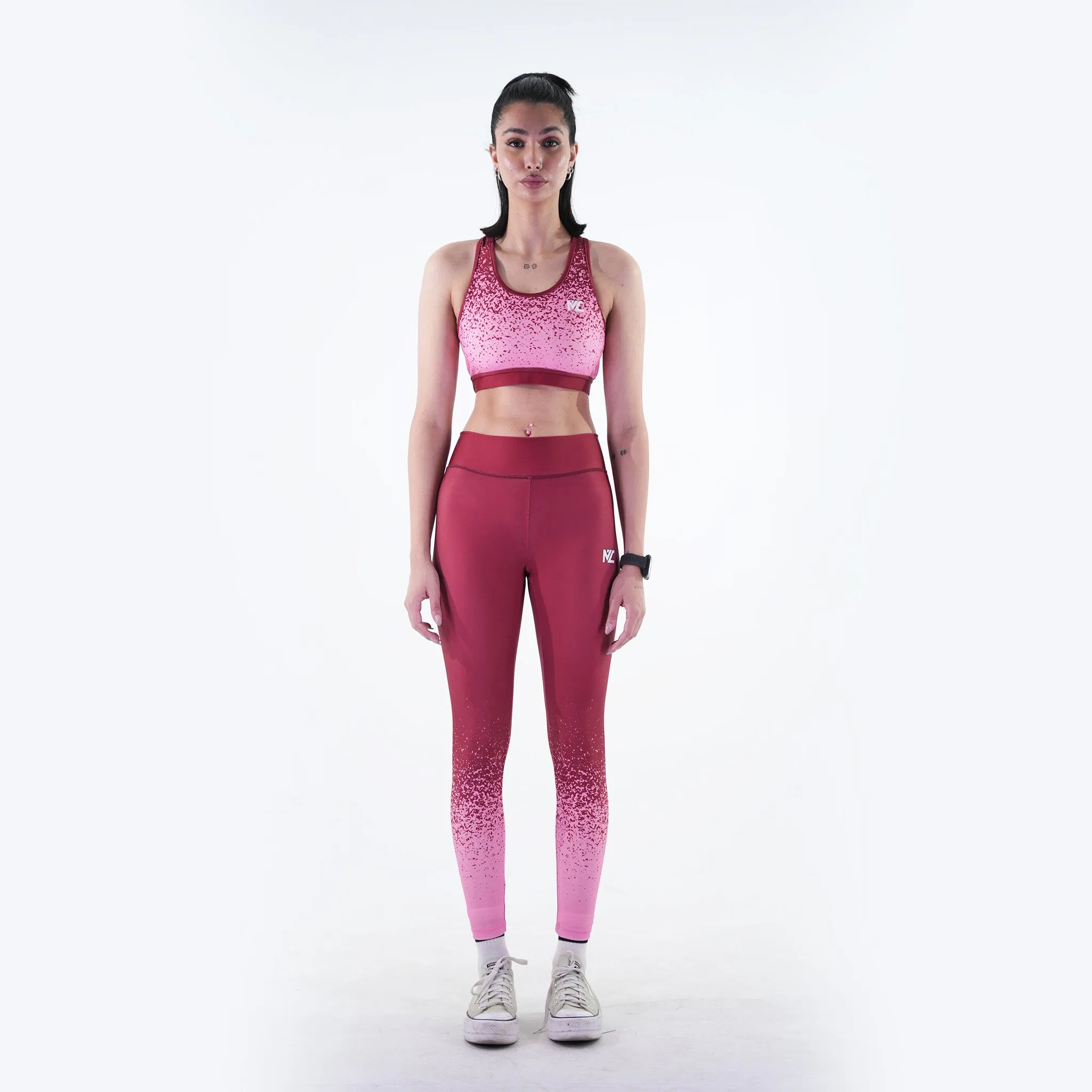 Flexfit Leggings Red Cherry