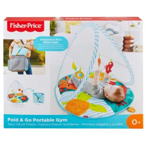 Fold & Go Portable Ocean-Themed Activity Gym