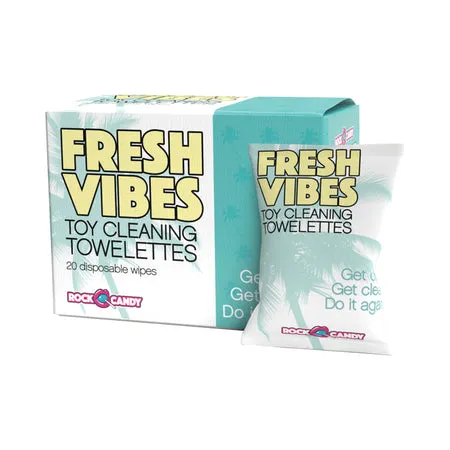 Fresh Vibe Wipes 20/bx