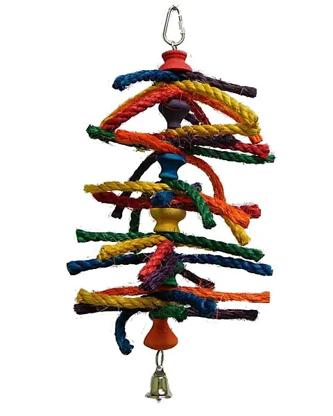 Fun-Max Tournicotti Medium Bird Toy