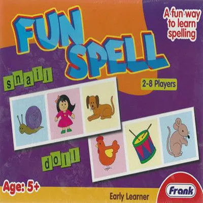 Fun Spell (Age 5 Years )