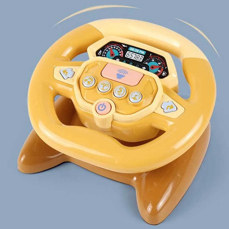 Fun Steering Wheel Toy