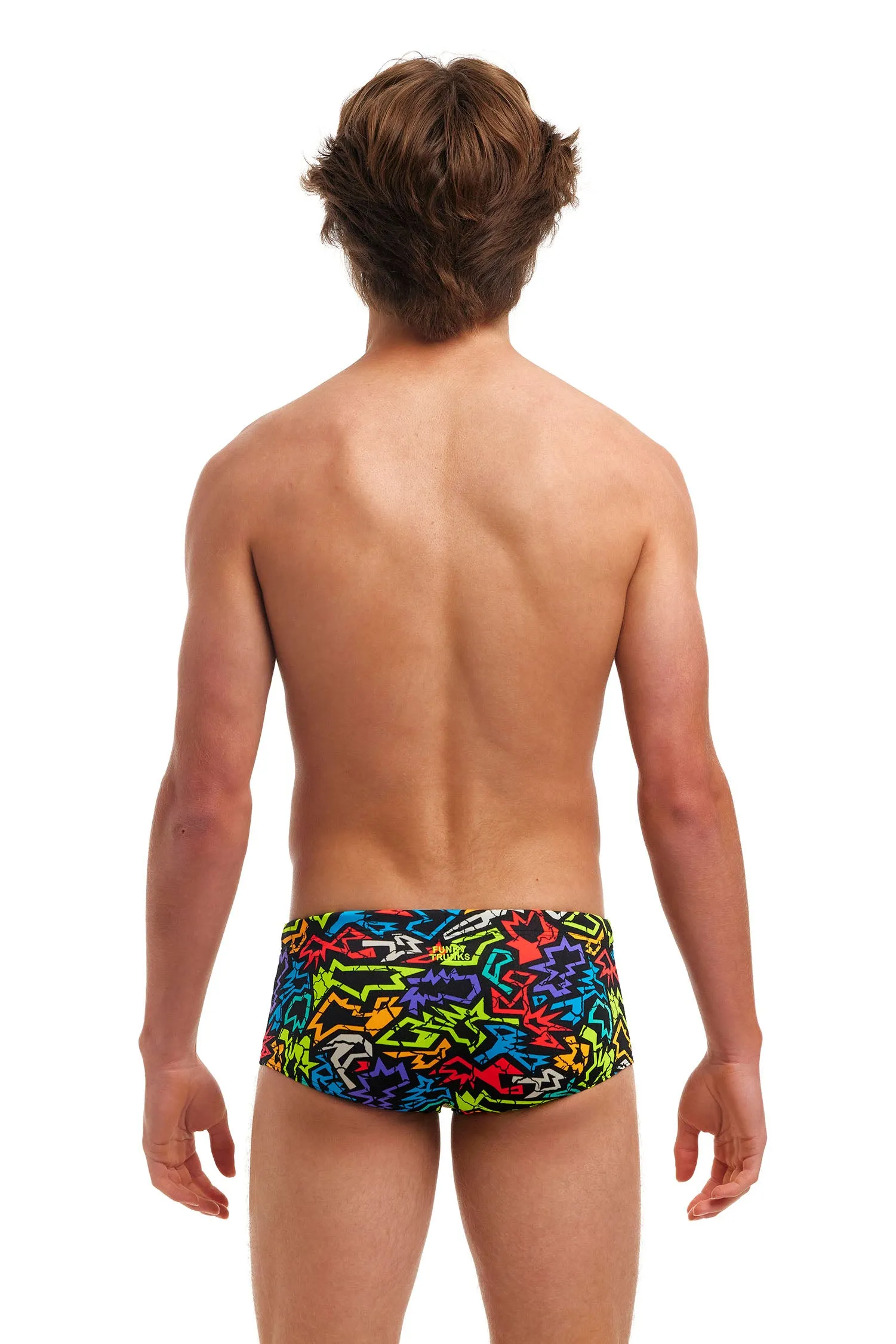 Funky Trunks Boy's Funk Me Sidewinder Trunks