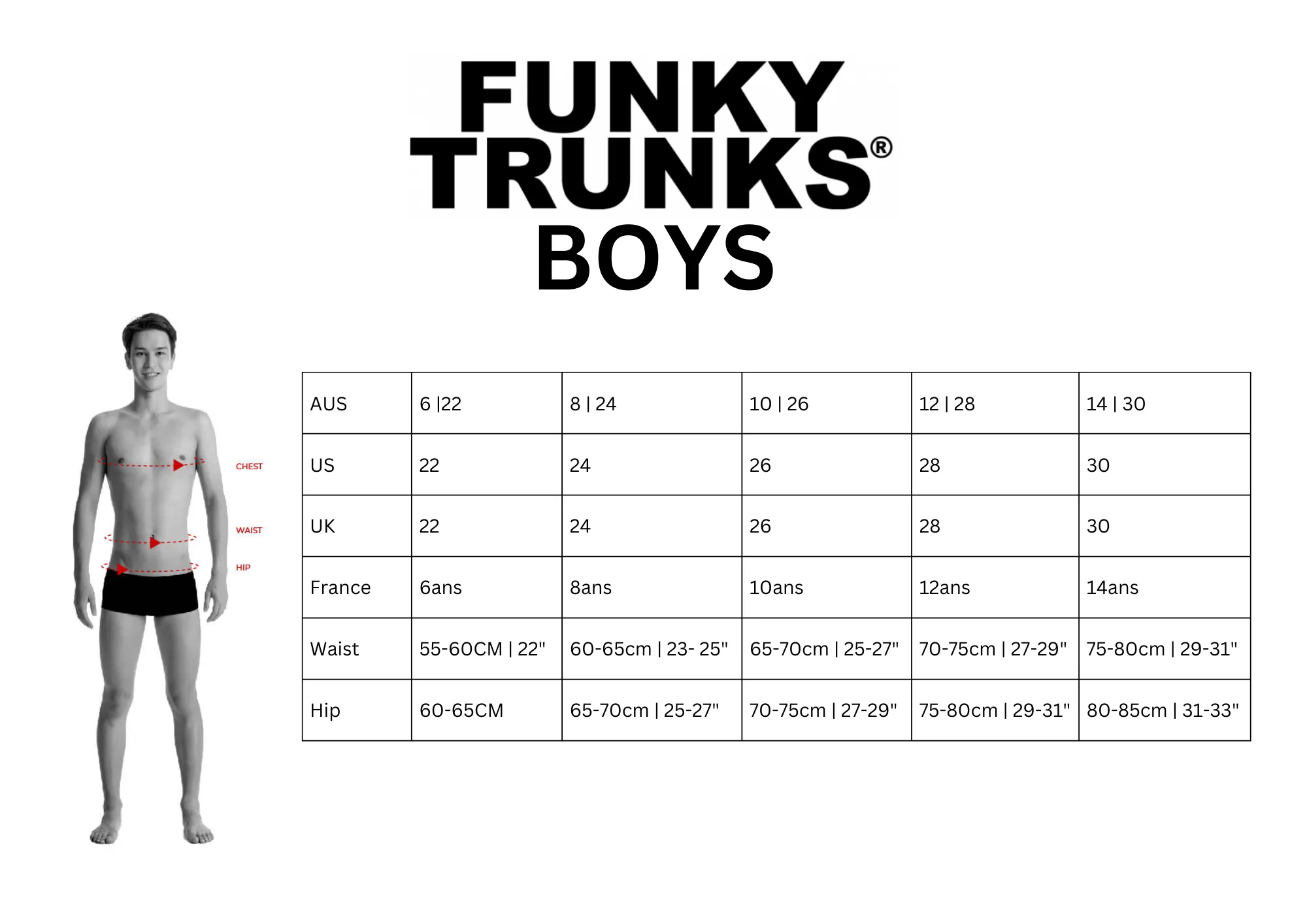 Funky Trunks Boy's Funk Me Sidewinder Trunks