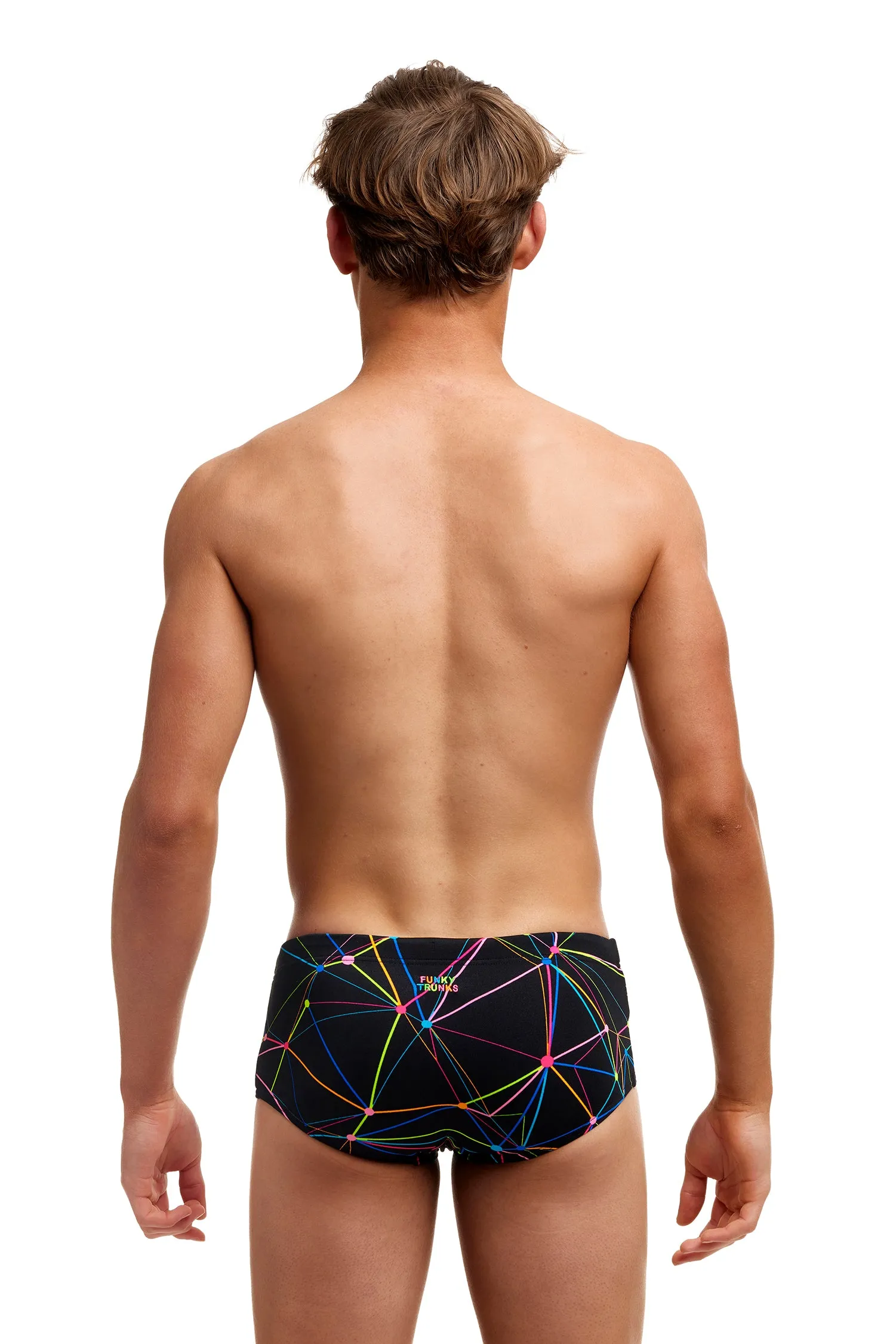 Funky Trunks Boy's Star Sign Sidewinder Trunks