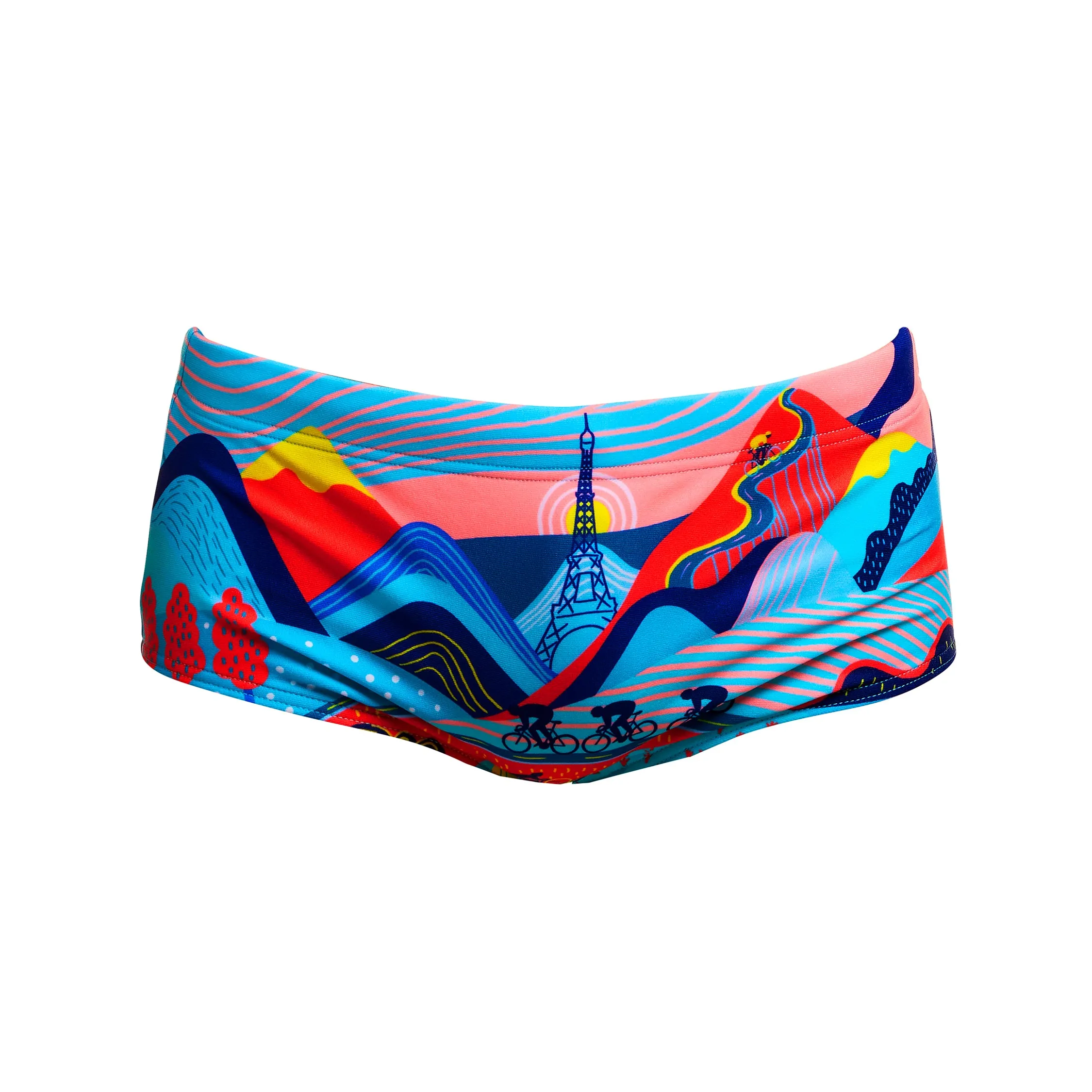 Funky Trunks Boy's Vive La Funky Sidewinder Trunks