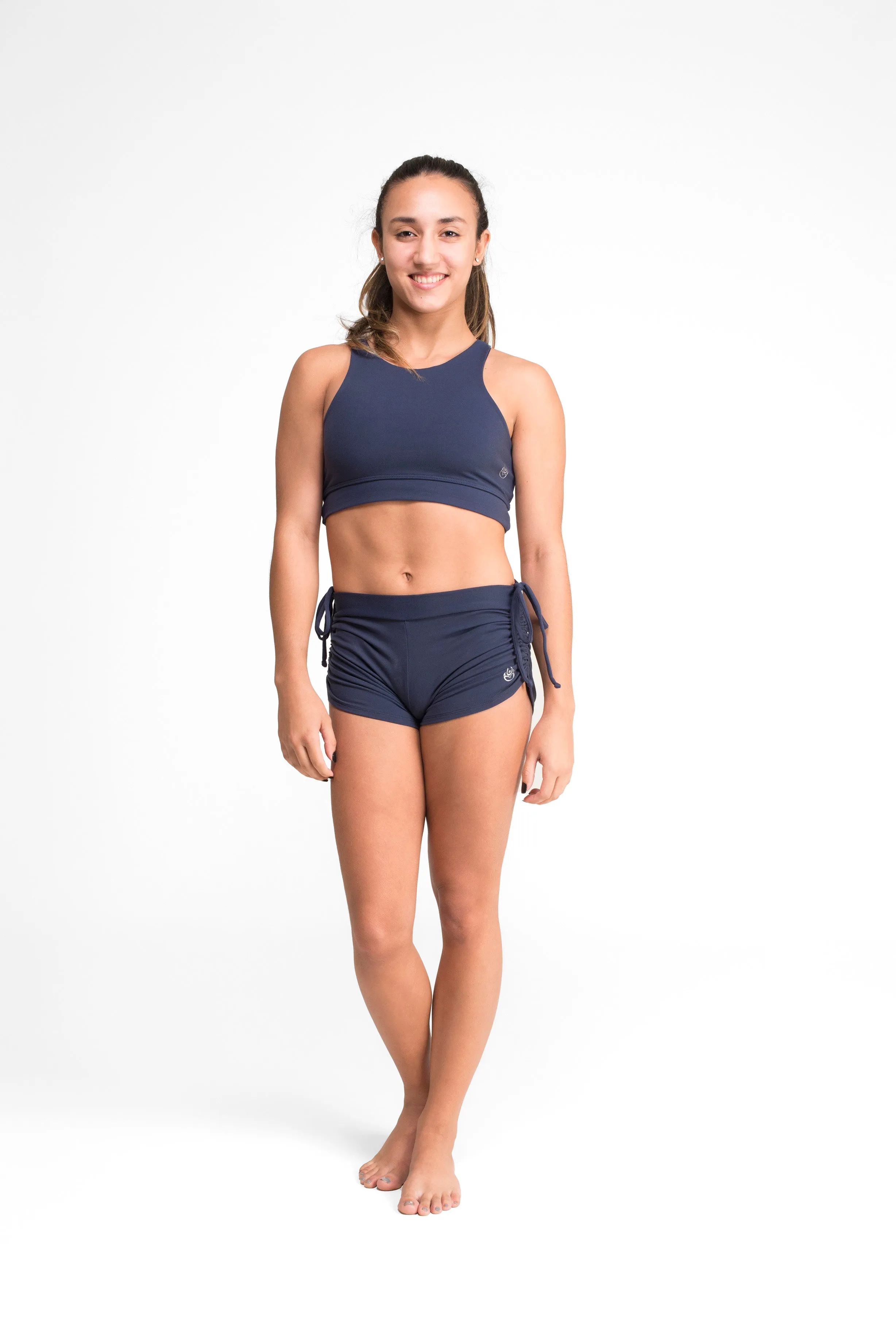 Gavea Top, Navy Blue, Supplex