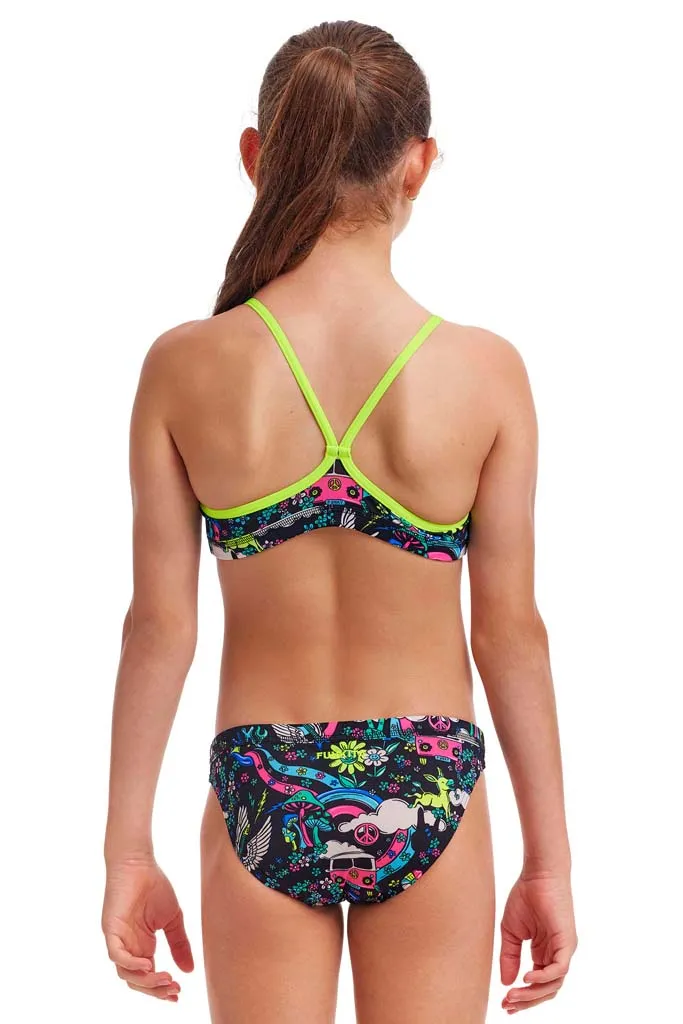 Girls Racerback Two Piece | Hippy Dippy