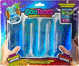 GooToobz Squish & Squeeze - Sensory Fidget Toys