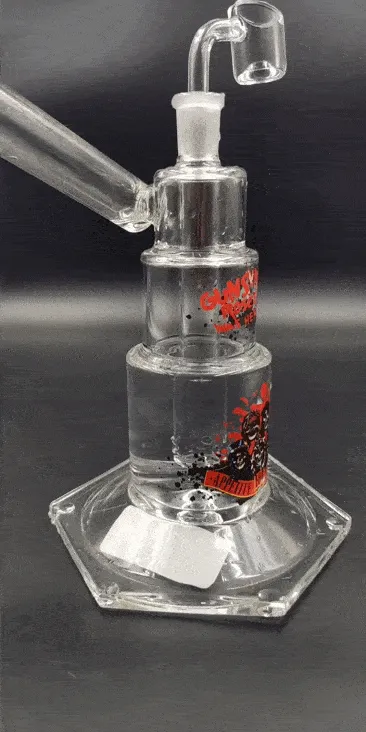 Gun's N' Roses-Appetite For Destruction-10-Hex Base-Dab Rig