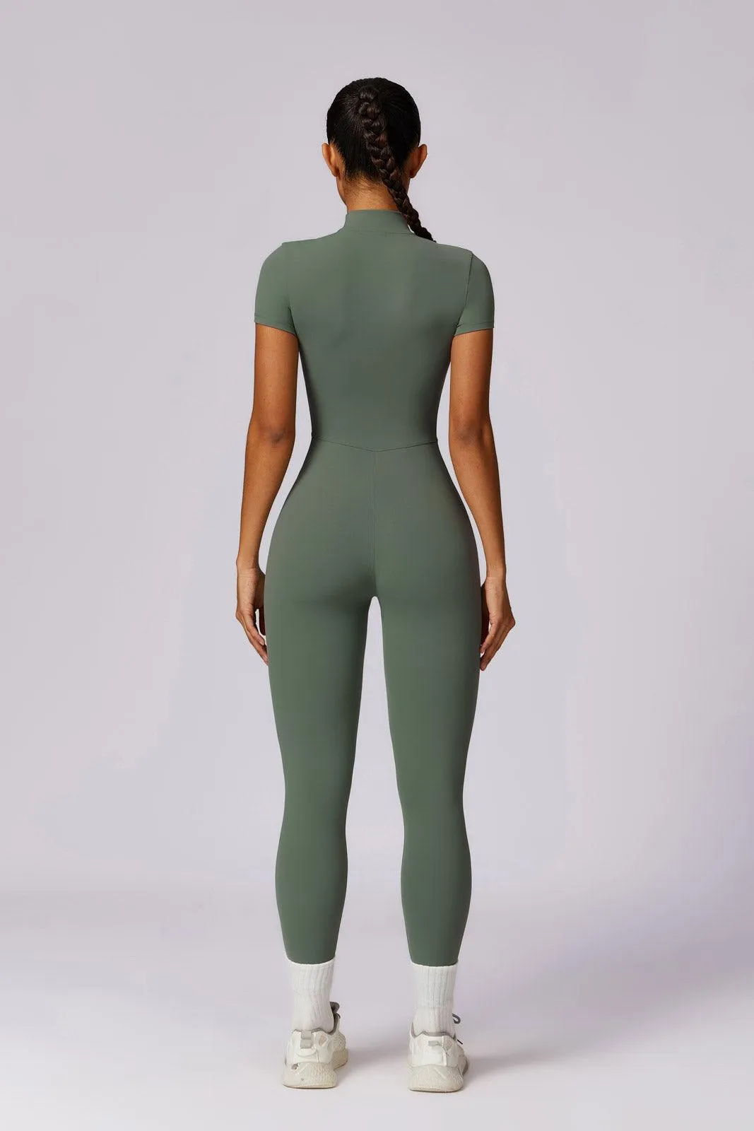 Hailey Jumpsuit - Olive