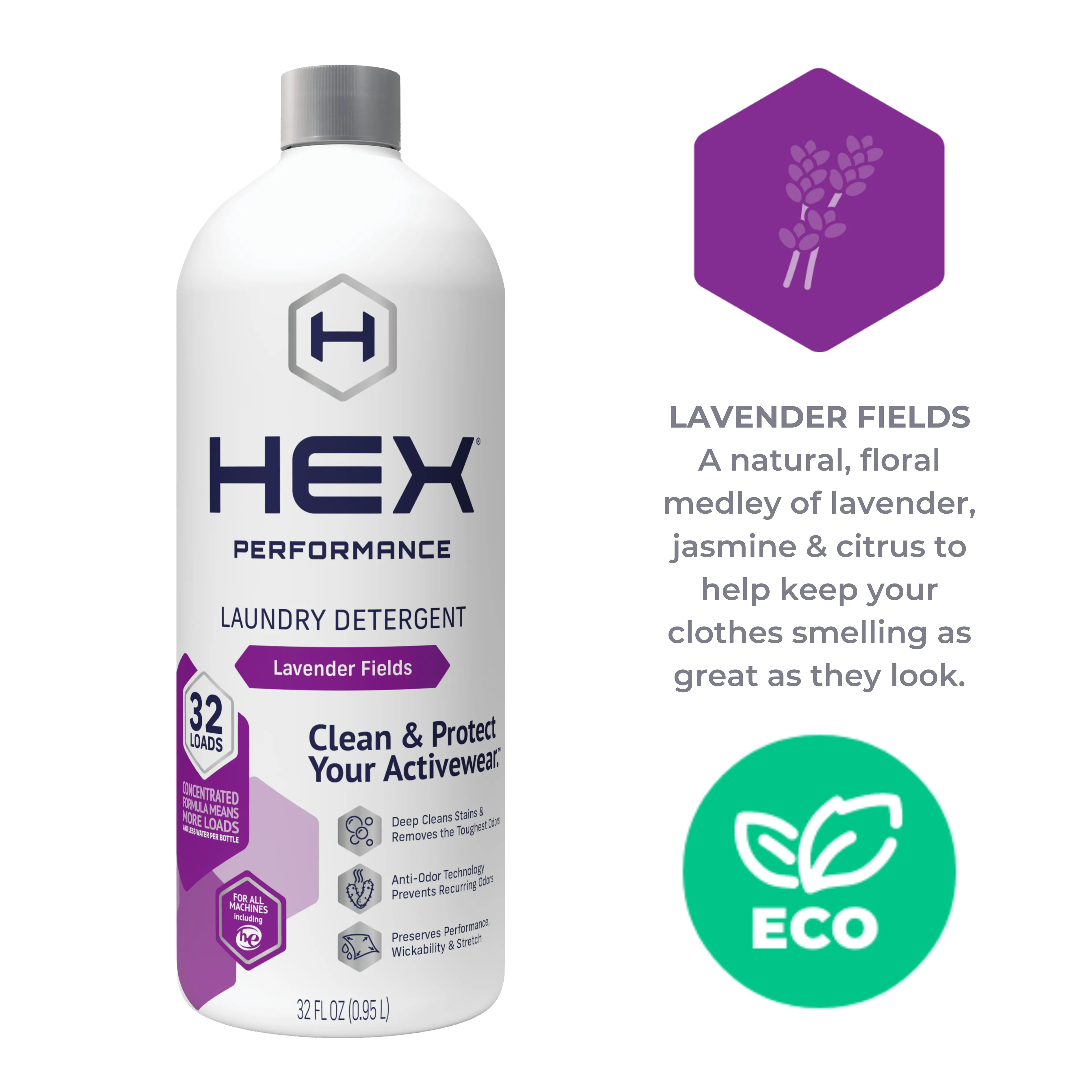 HEX Laundry Detergent