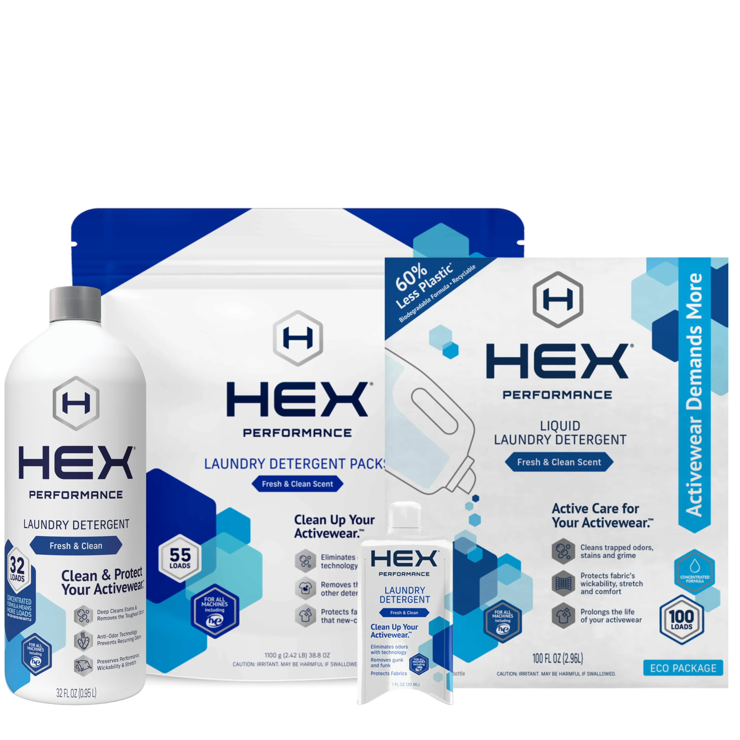 HEX Laundry Detergent