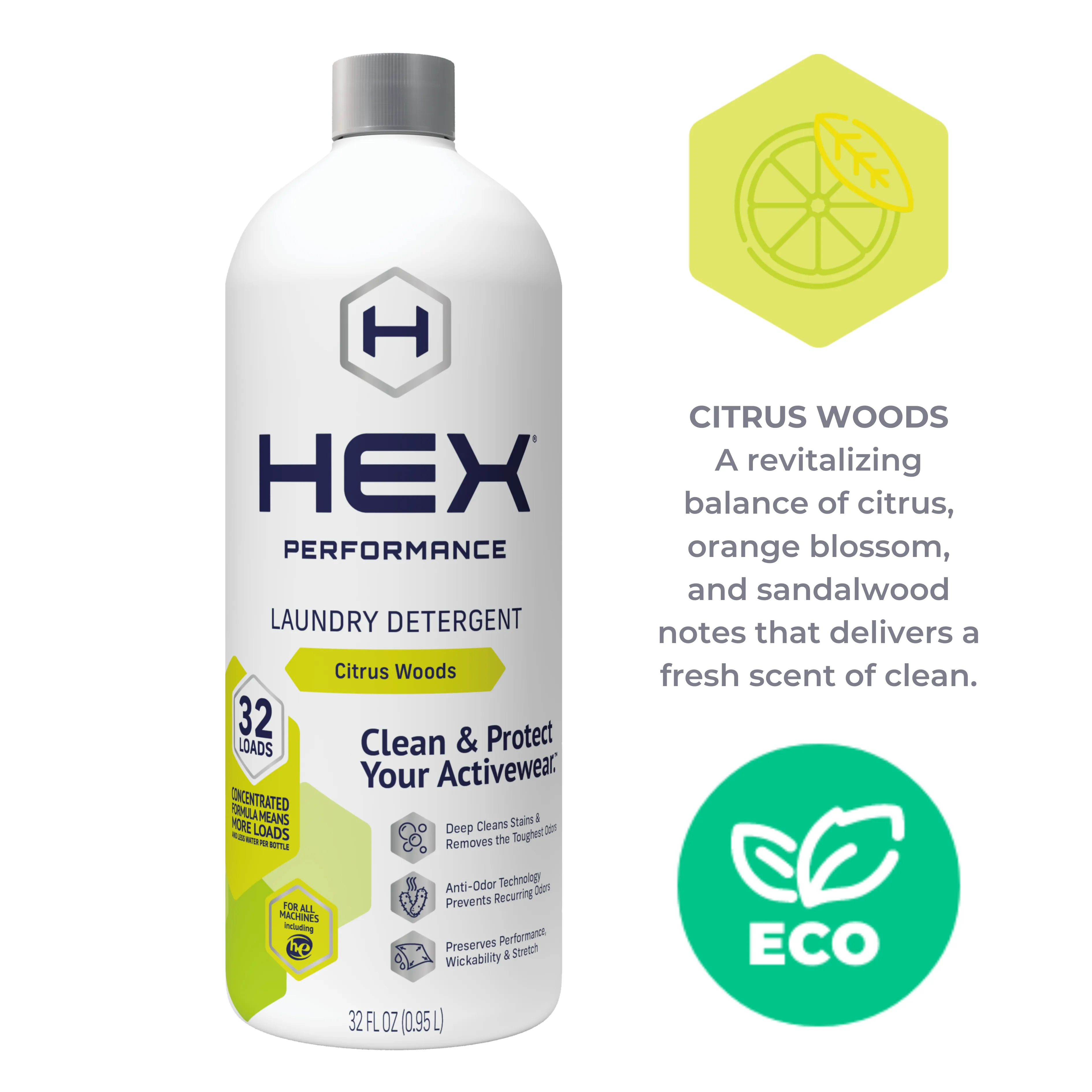 HEX Laundry Detergent