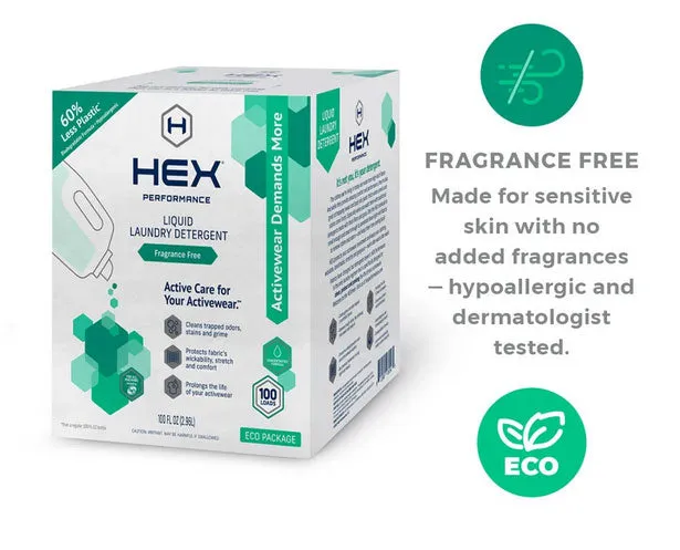 HEX Laundry Detergent