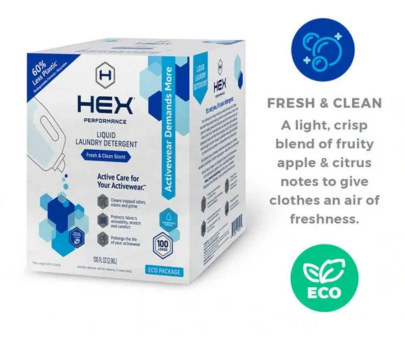 HEX Laundry Detergent