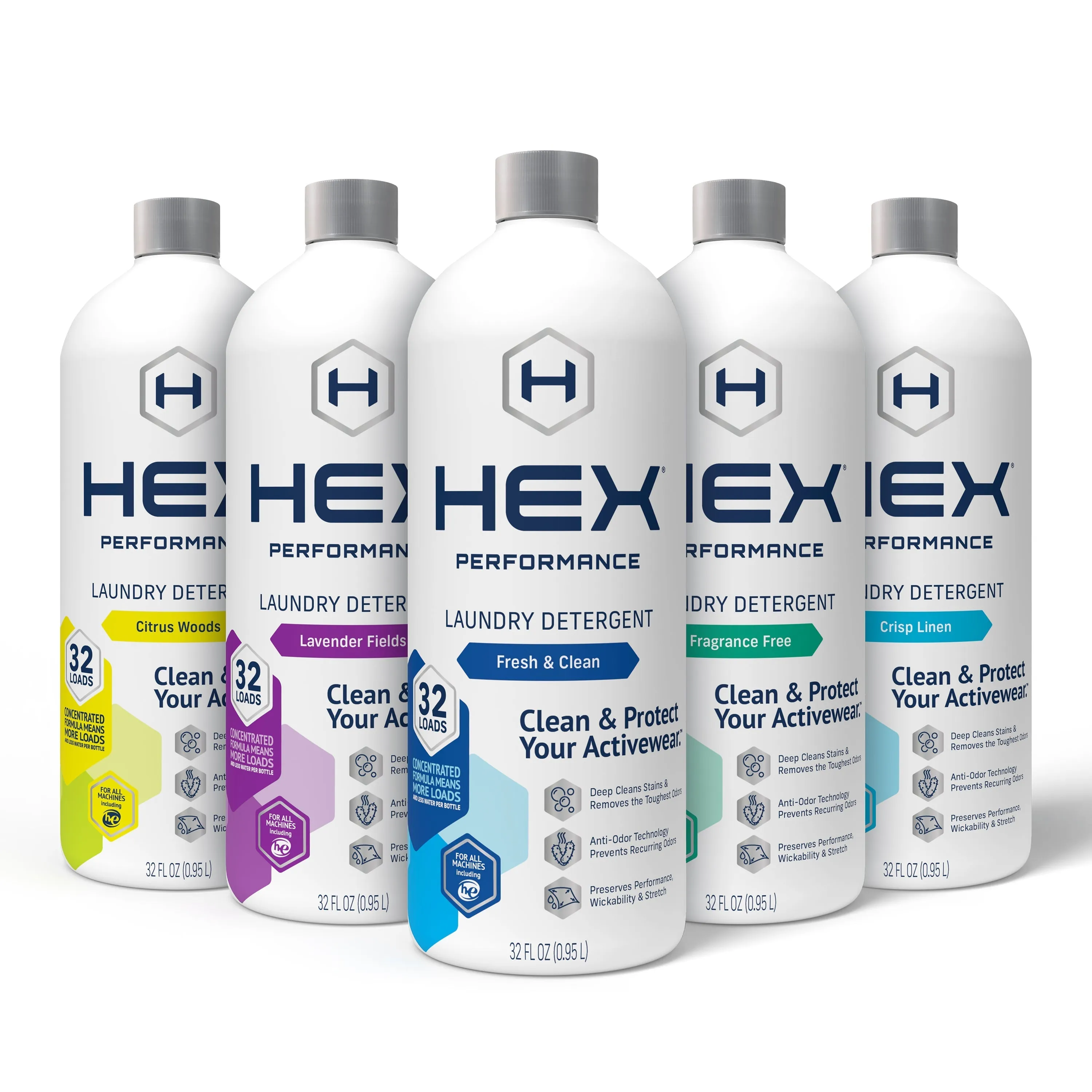 HEX Laundry Detergent