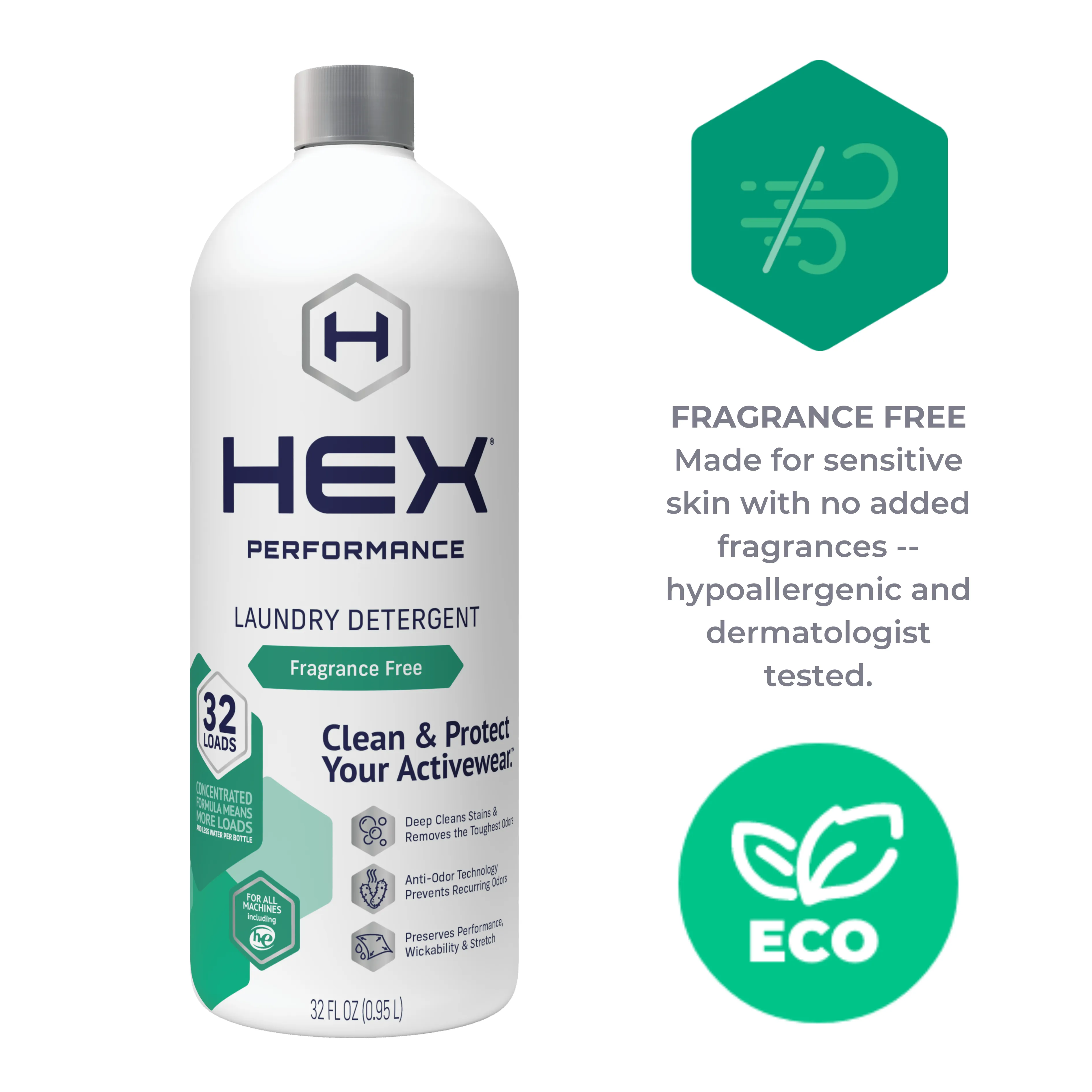 HEX Laundry Detergent