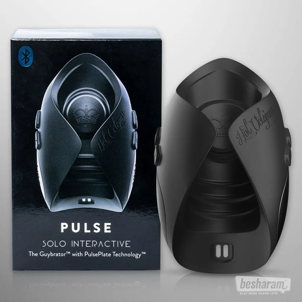 Hot Octopuss Pulse Solo Interactive Masturbator