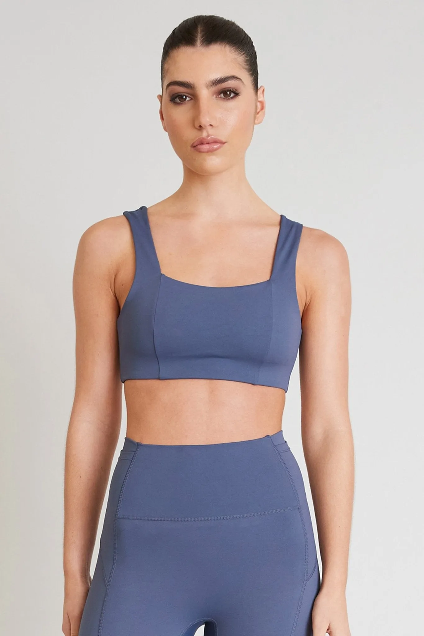 Hustle Square Neck Sports Bra