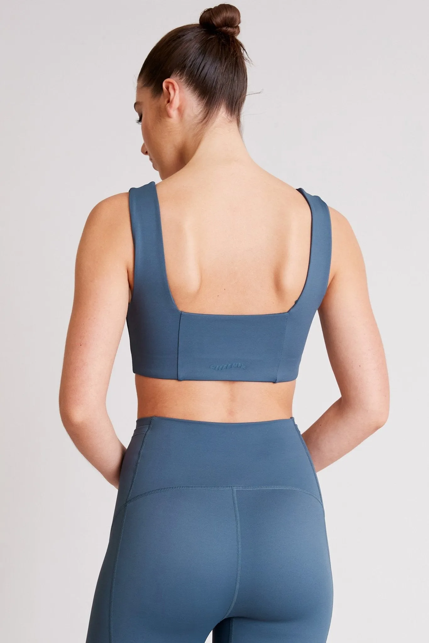 Hustle Square Neck Sports Bra