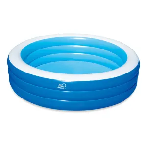 Inflatable 7.5-ft x 22-in Deep Round Family Pool with Cover