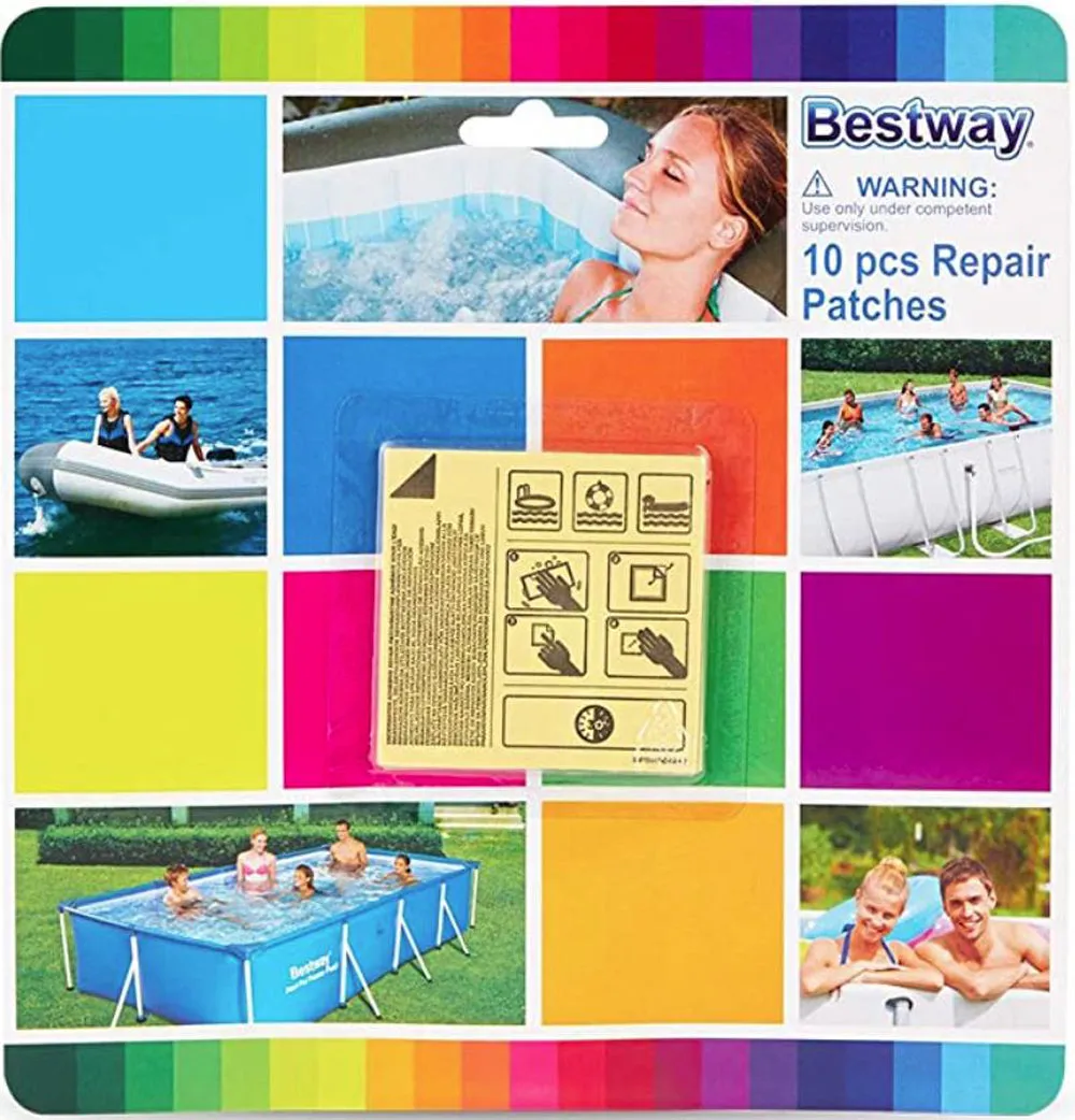 Inflatables and Rafts Repair Patch Bestway Heavy Duty, Underwater