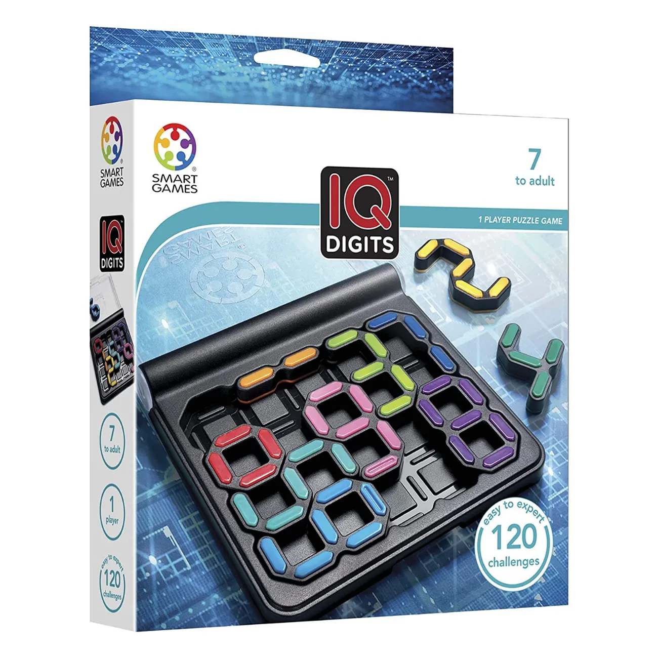 IQ Digits Portable Travel Game