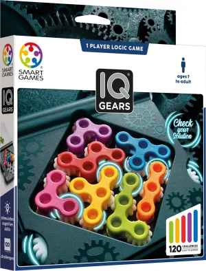 IQ Gears Puzzle Game