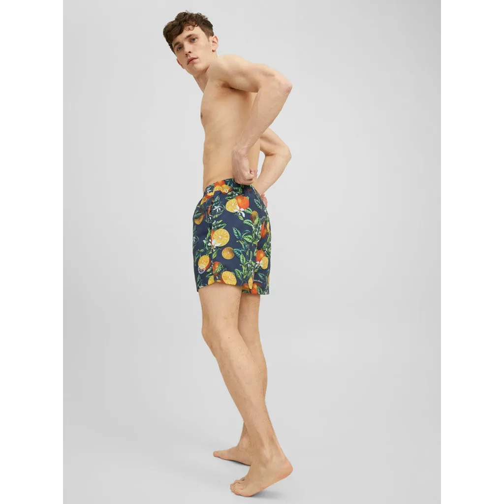 Jack & Jones Mens Swim Shorts 'Jji Crete' AKM Flowers