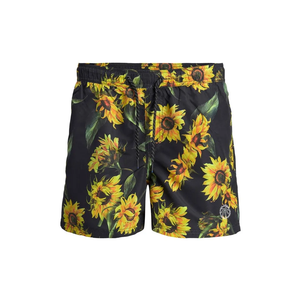 Jack & Jones Mens Swim Shorts 'Jji Crete' AKM Flowers