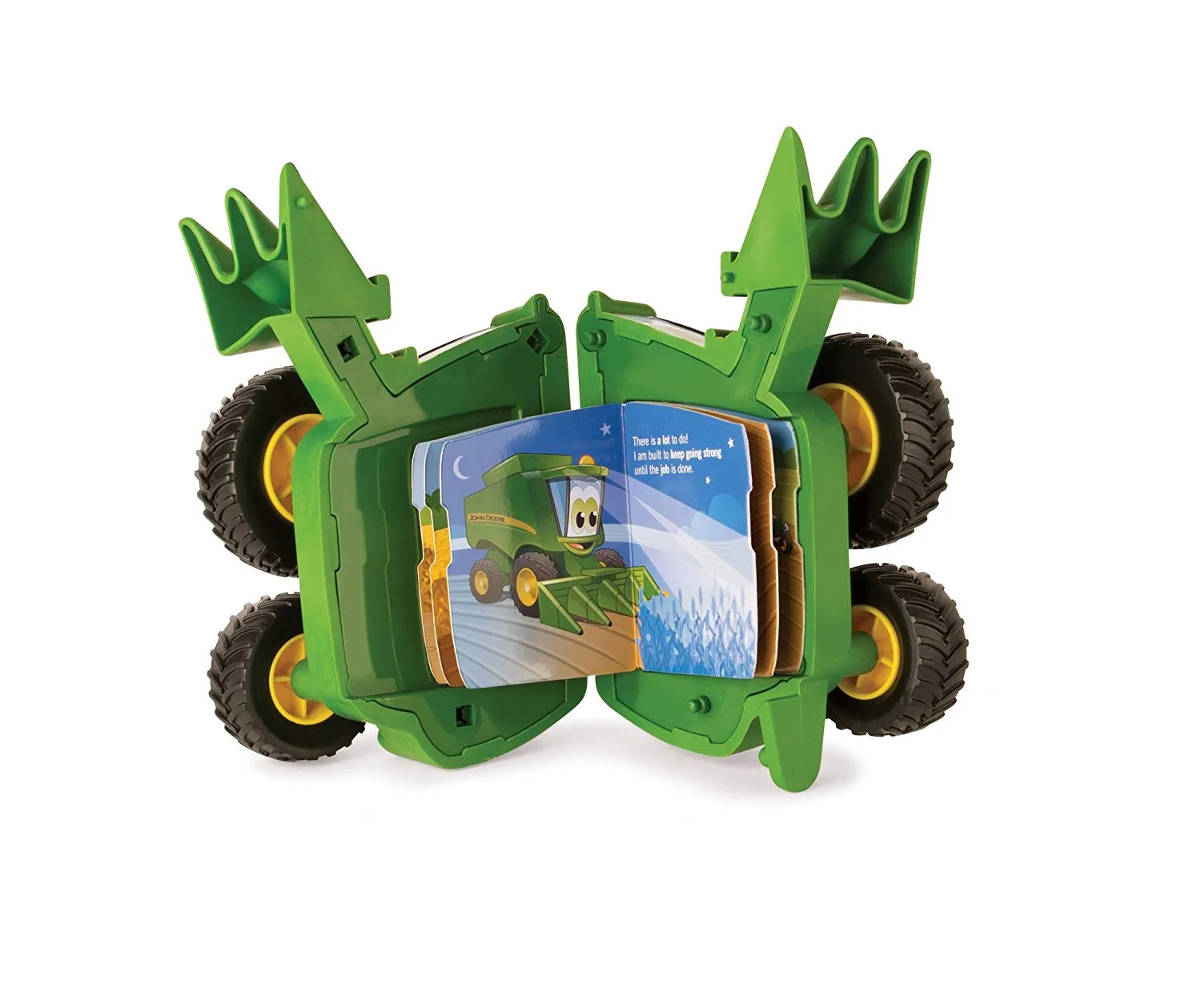 John Deere Cory Combine Toybook